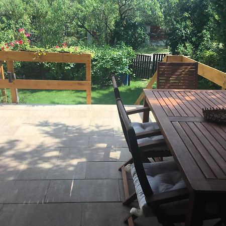 Wooden Apartman Prémium Jacuzzival Alsóörs Buitenkant foto