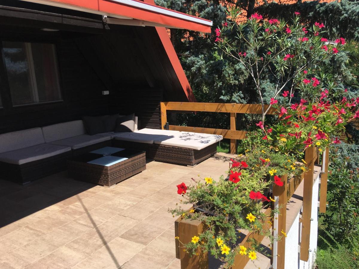 Wooden Apartman Prémium Jacuzzival Alsóörs Buitenkant foto