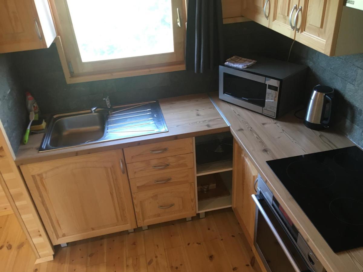 Wooden Apartman Prémium Jacuzzival Alsóörs Buitenkant foto