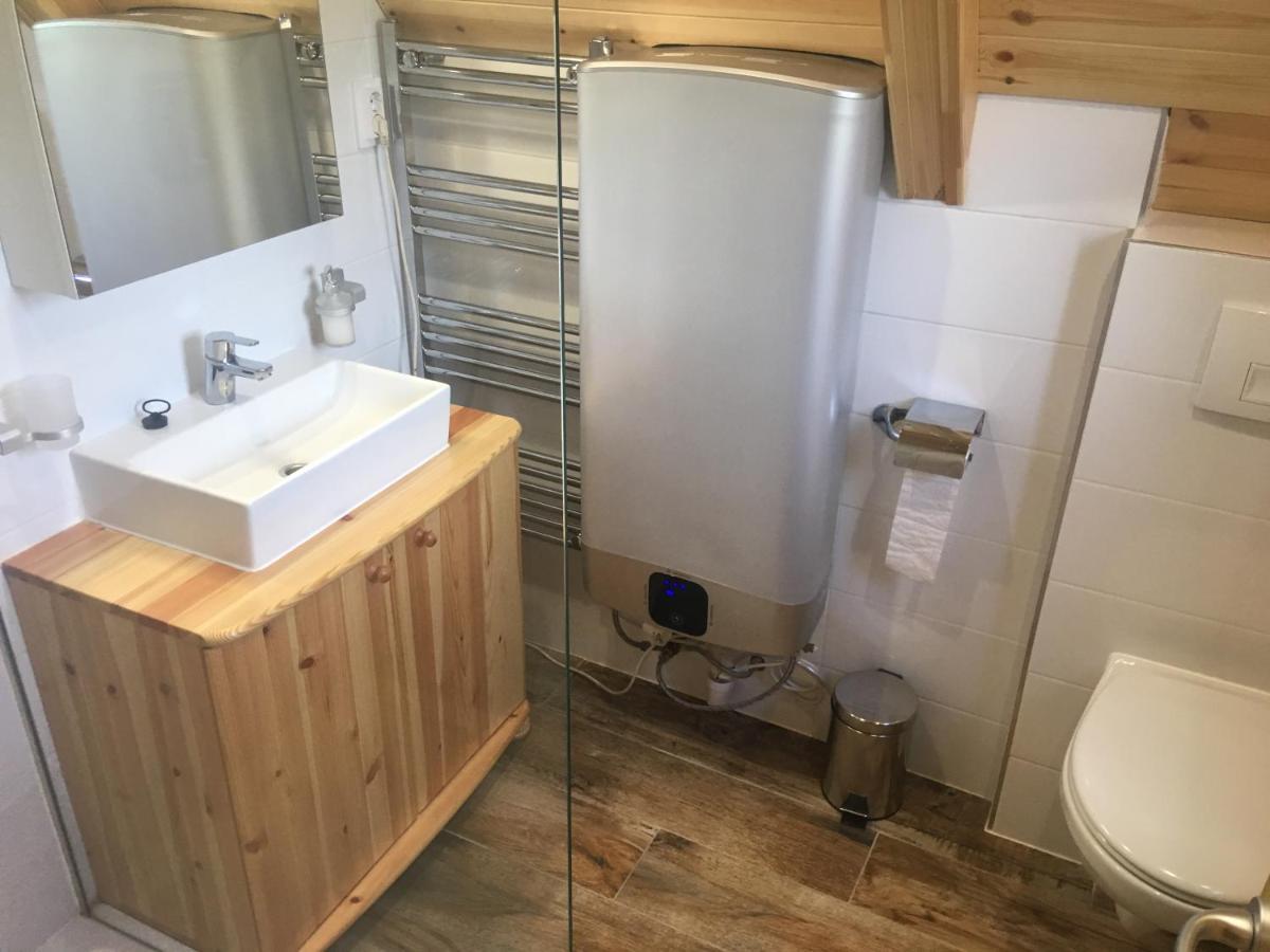 Wooden Apartman Prémium Jacuzzival Alsóörs Buitenkant foto