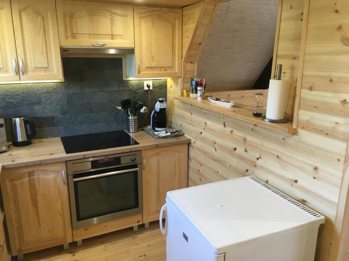 Wooden Apartman Prémium Jacuzzival Alsóörs Buitenkant foto