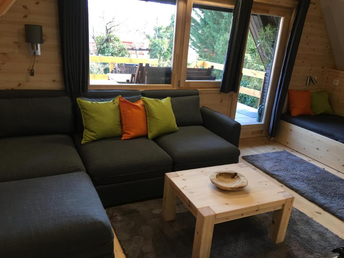 Wooden Apartman Prémium Jacuzzival Alsóörs Buitenkant foto